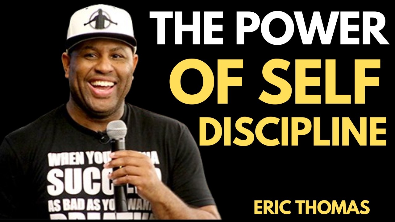 Discipline Over Motivation | Powerful Eric Thomas Speech