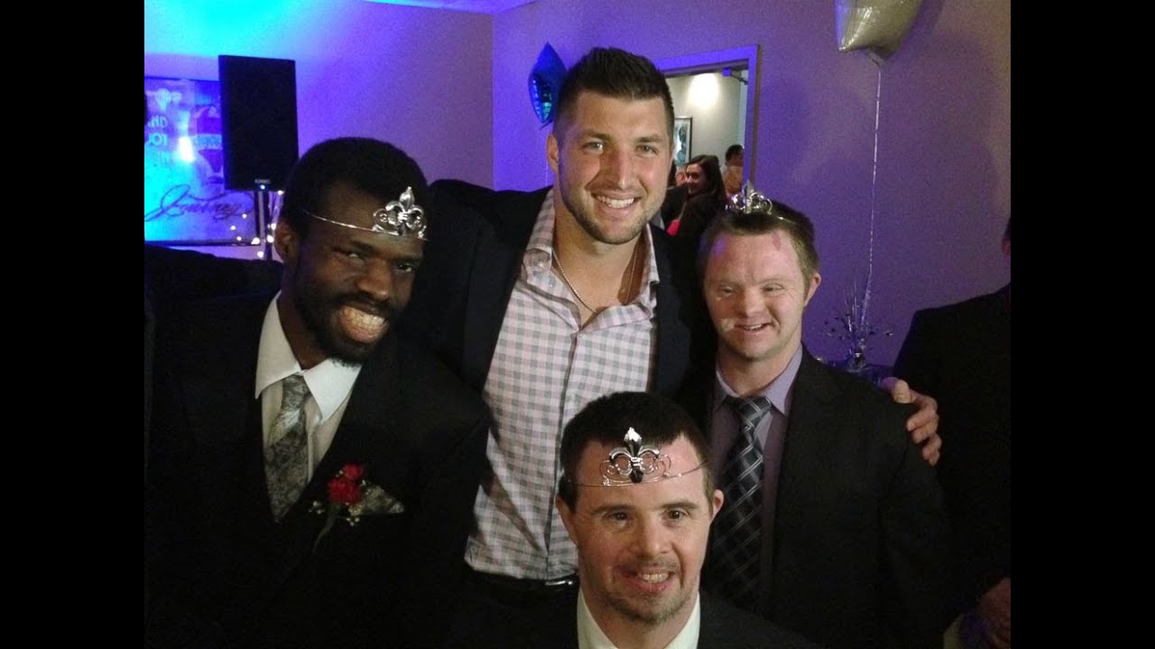 Tim Tebow Takes Teens With Special Needs to Prom