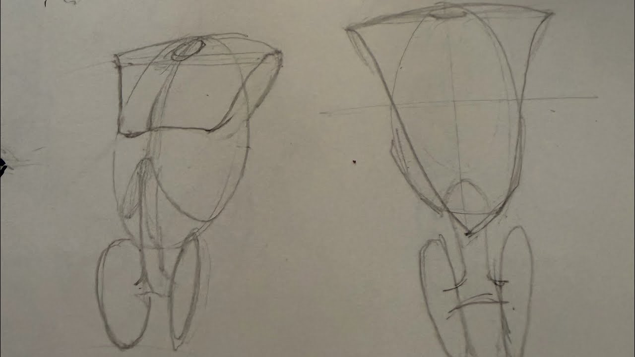 Becoming A Great Artist Day 9: Torso and Hip