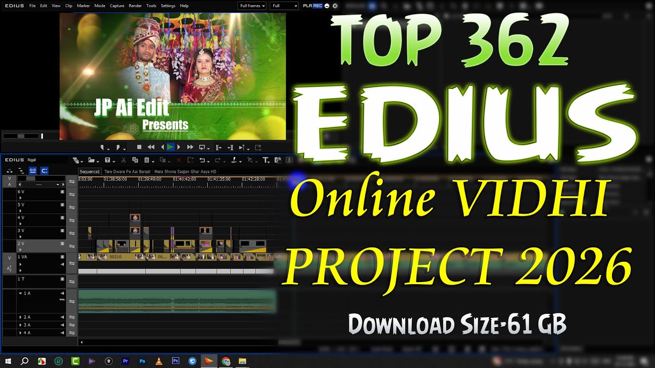 Top 362 Edius Online Vidhi Project 2026 ! all 𝗘𝗱𝗶𝘂𝘀 𝗢𝗽𝗲𝗻 𝗗𝗮𝘁𝗮 Download 362 Edius Wedding Project !