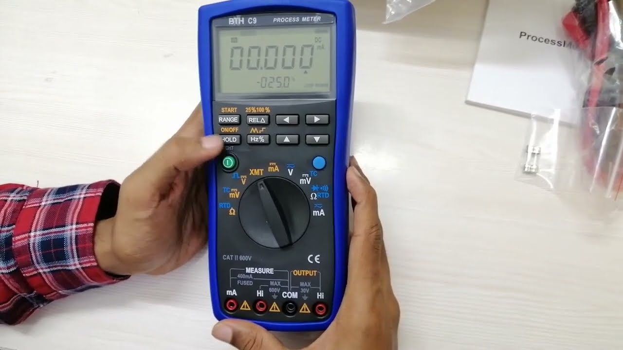 BTH C9 Temperature & Humidity Transmitter | Industrial Demo