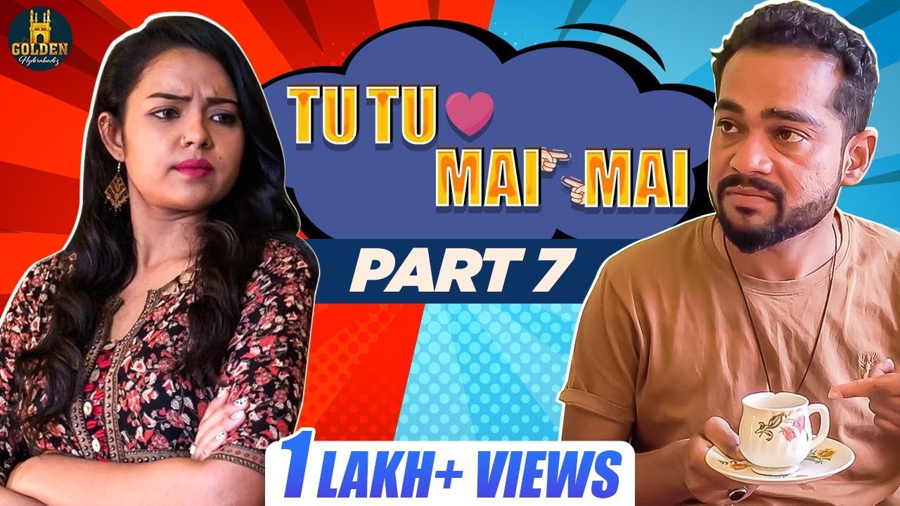 Tu Tu Mai Mai - Part 7 | Abdul Razzak | Hyderabadi Comedy | Golden Hyderabadiz Latest Funny Videos
