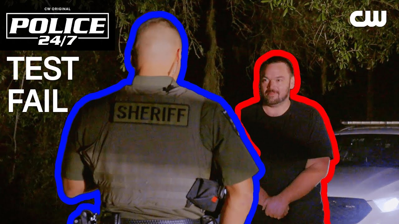 Driver Calls Mom after Field Sobriety Test | Police 24/7 | The CW