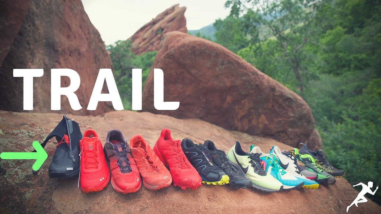 Trail Running Shoe options, part 1