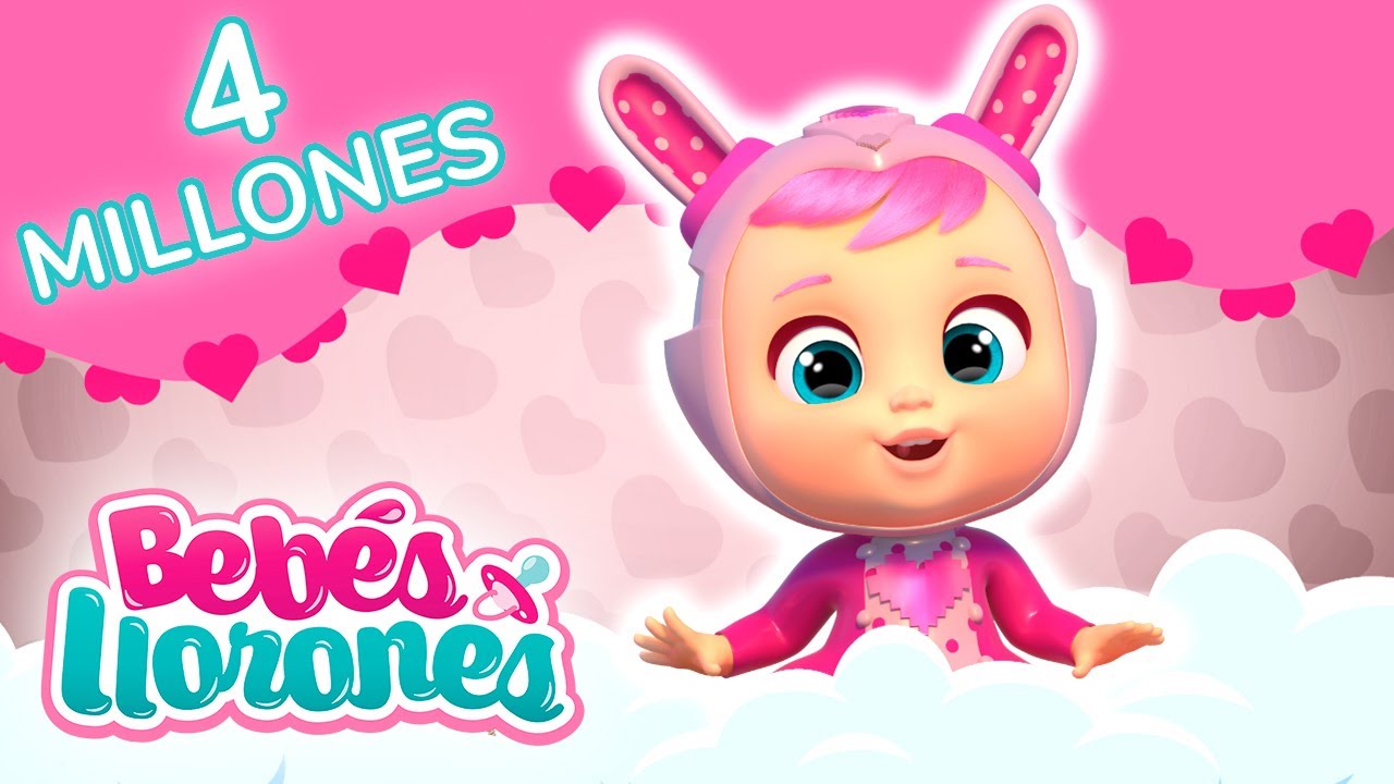 ESPECIAL ⭐ 4 MILLONES de SUSCRIPTORES 💖 BEBÉS LLORONES 💧 LÁGRIMAS MÁGICAS 💕 DIBUJOS ANIMADOS