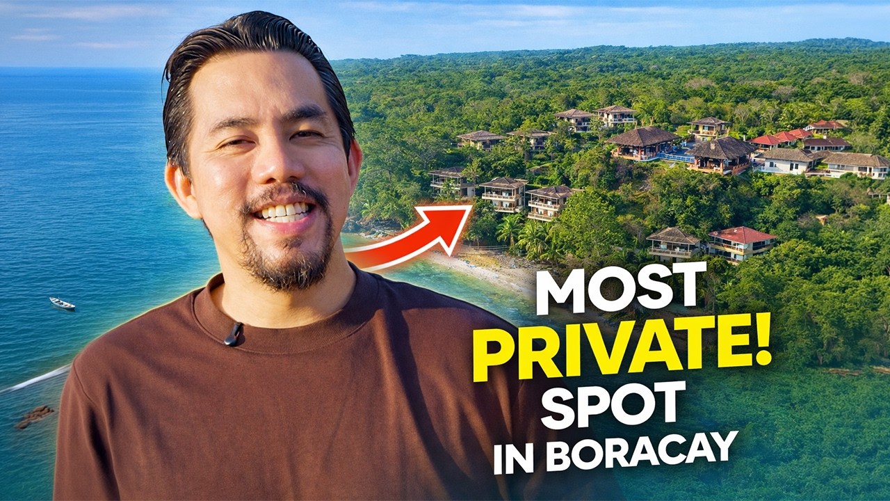RDR VLOG | Most Private Spot in Boracay!