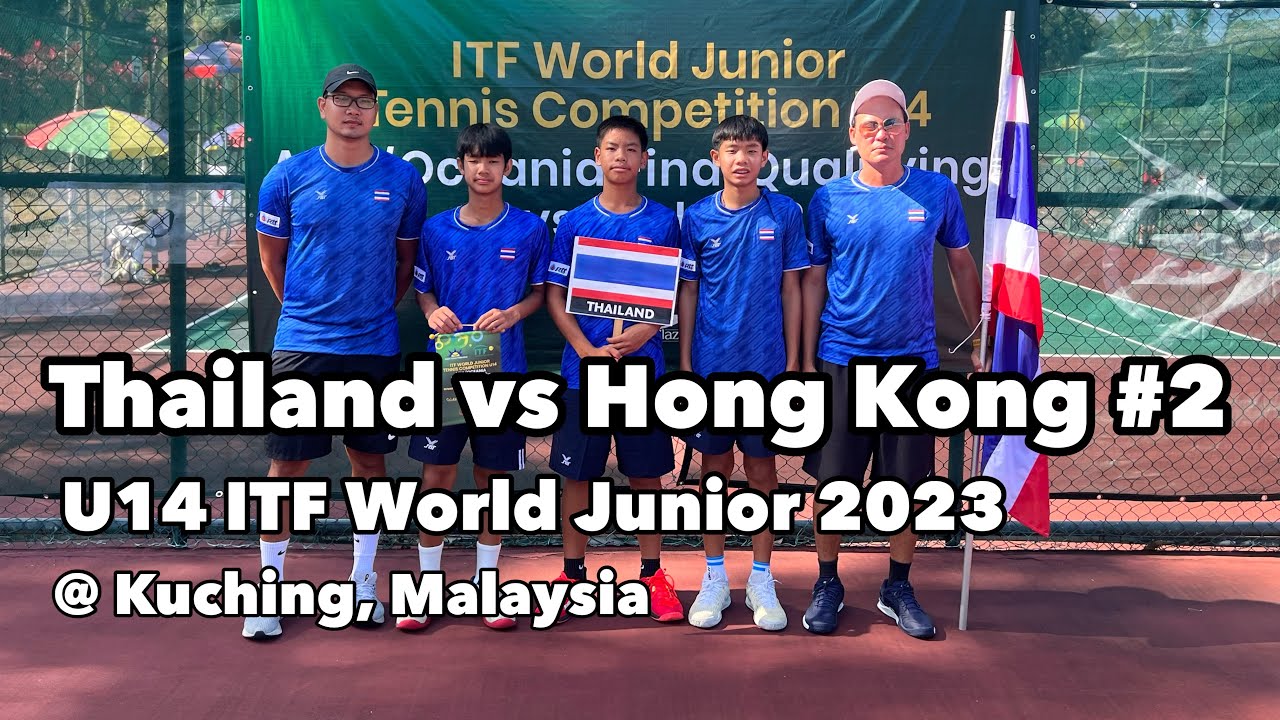 Ryu vs Fu Wang Choi : U14 ITF World Championships 2023