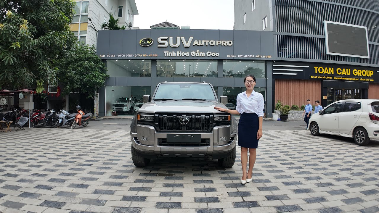 SUV AUTO PRO - Cập Bến Siêu Vip - Land Cruiser_Lc 250 - Màu: Đồng - Siêu Hiếm - Sẵn Giao Ngay