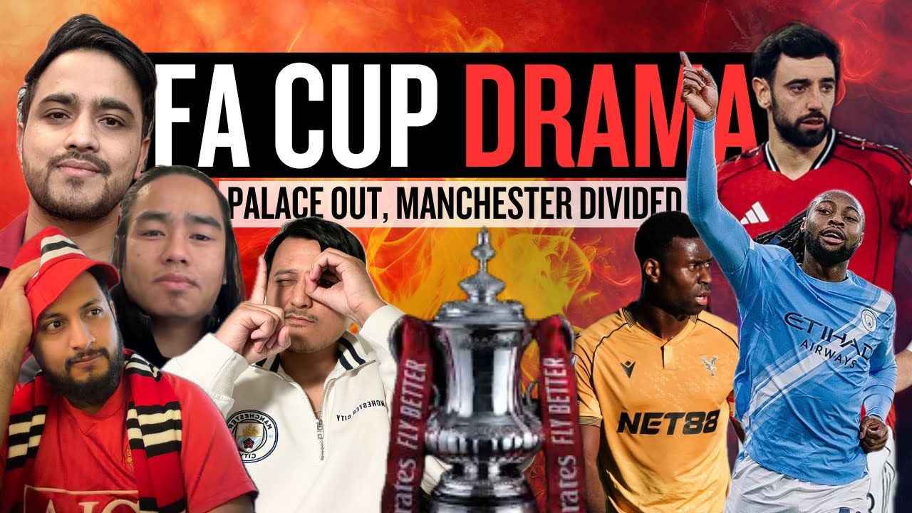 FA Cup CHAOS 😱 | City Smiles, United Pain, Palace Shock! 😬 | Fan Reaction | CAP1041 Ep41