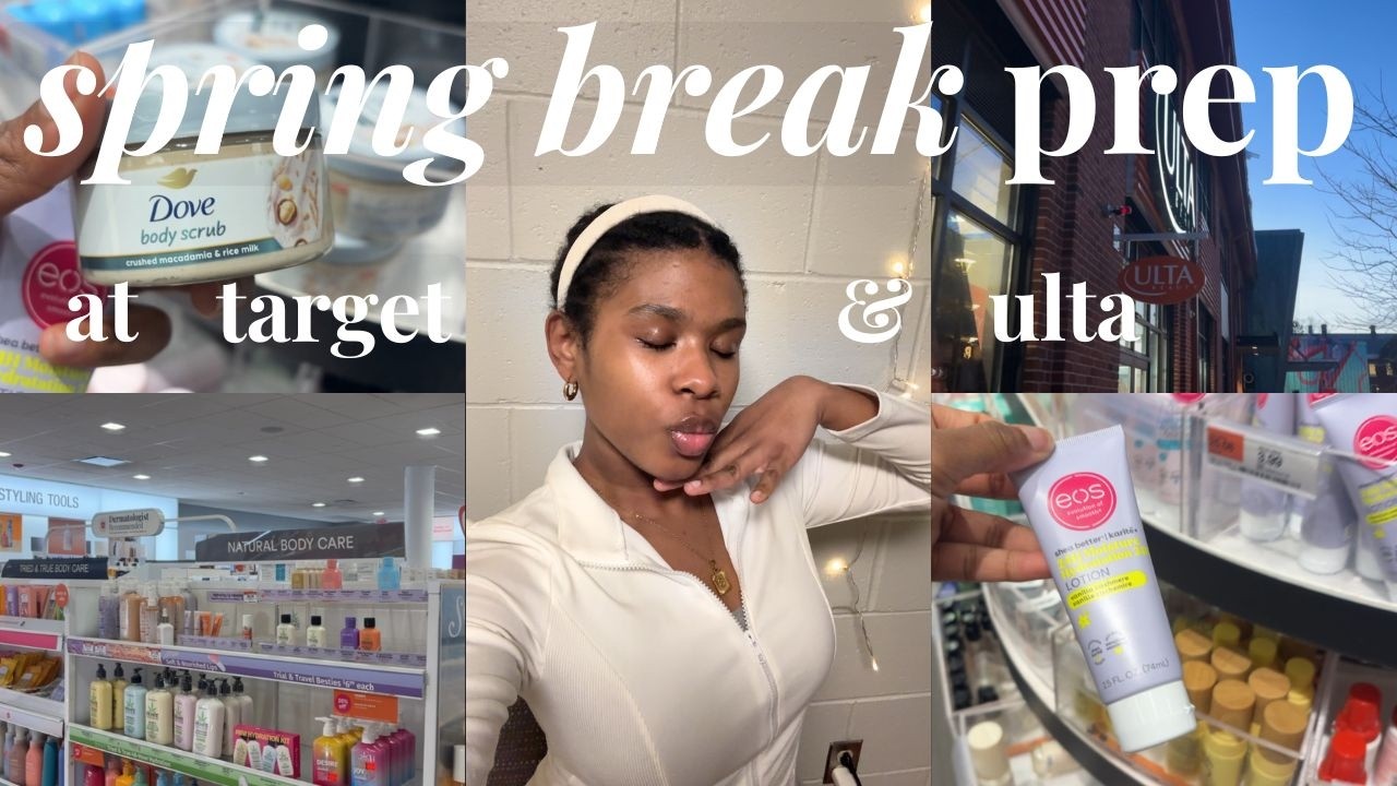 SPRING BREAK PREP | Target & Ulta Haul