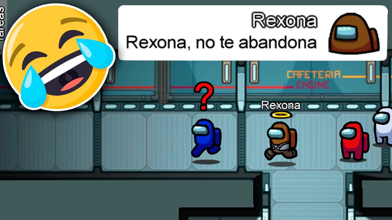 SI TE RIES PIERDES 👈😂 Momentos Divertidos | AMONG US