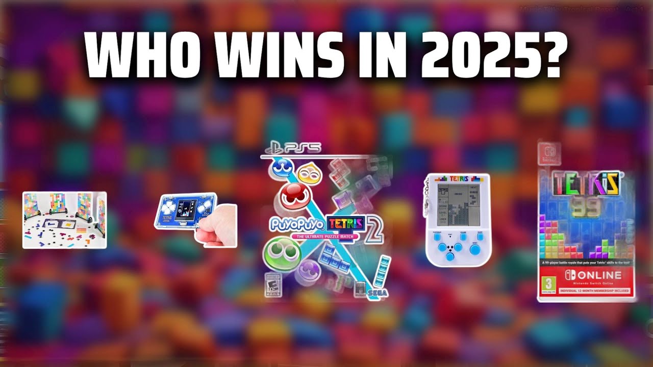The Top 5 Best Tetris Game in 2025 - Must Watch Before Buying!