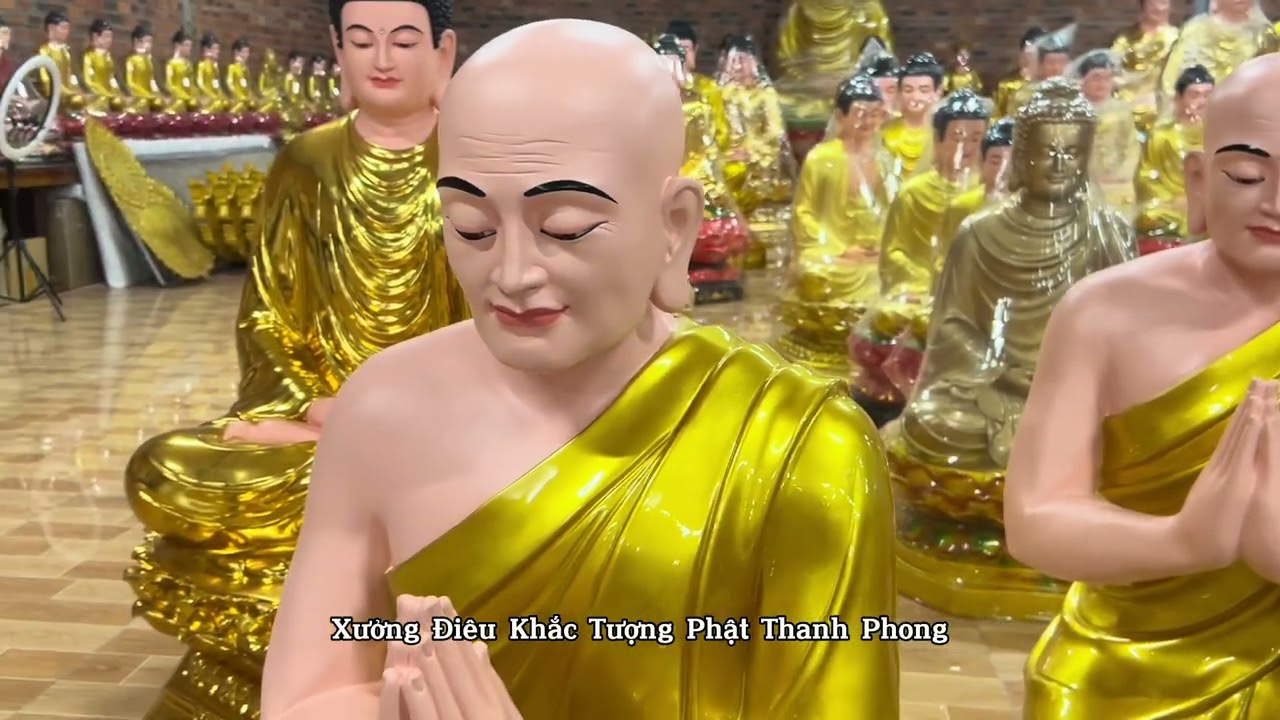Xưởng Điêu Khắc Tượng Phật Thanh Phong