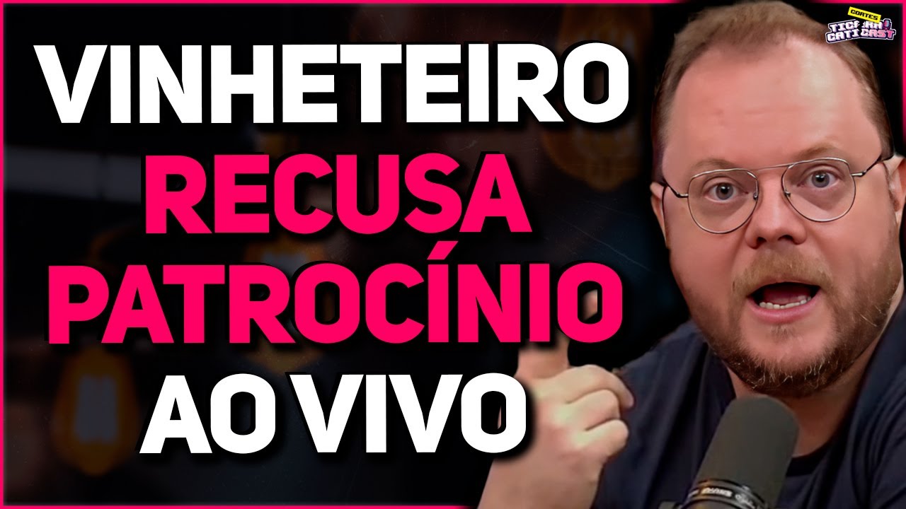 VINHETEIRO DEU A REAL NA LATA!