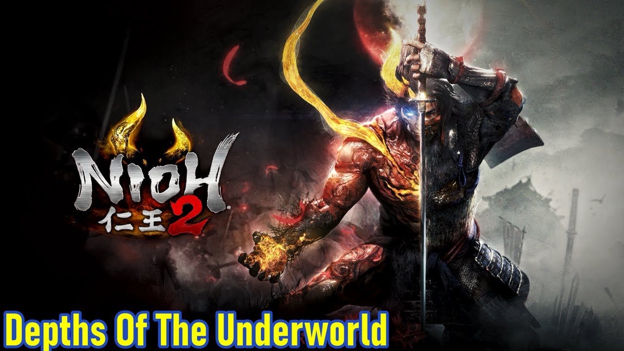 Nioh 2: Depths Of The Underworld Runs F20-30, Warming Up for Nioh 3 & Learning Splitstaff