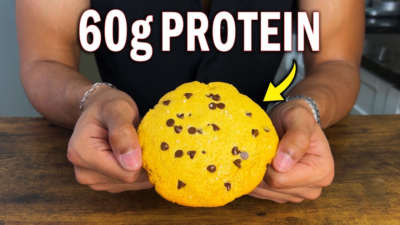 Gooey Chocolate Chip Cookies for Weight Loss
