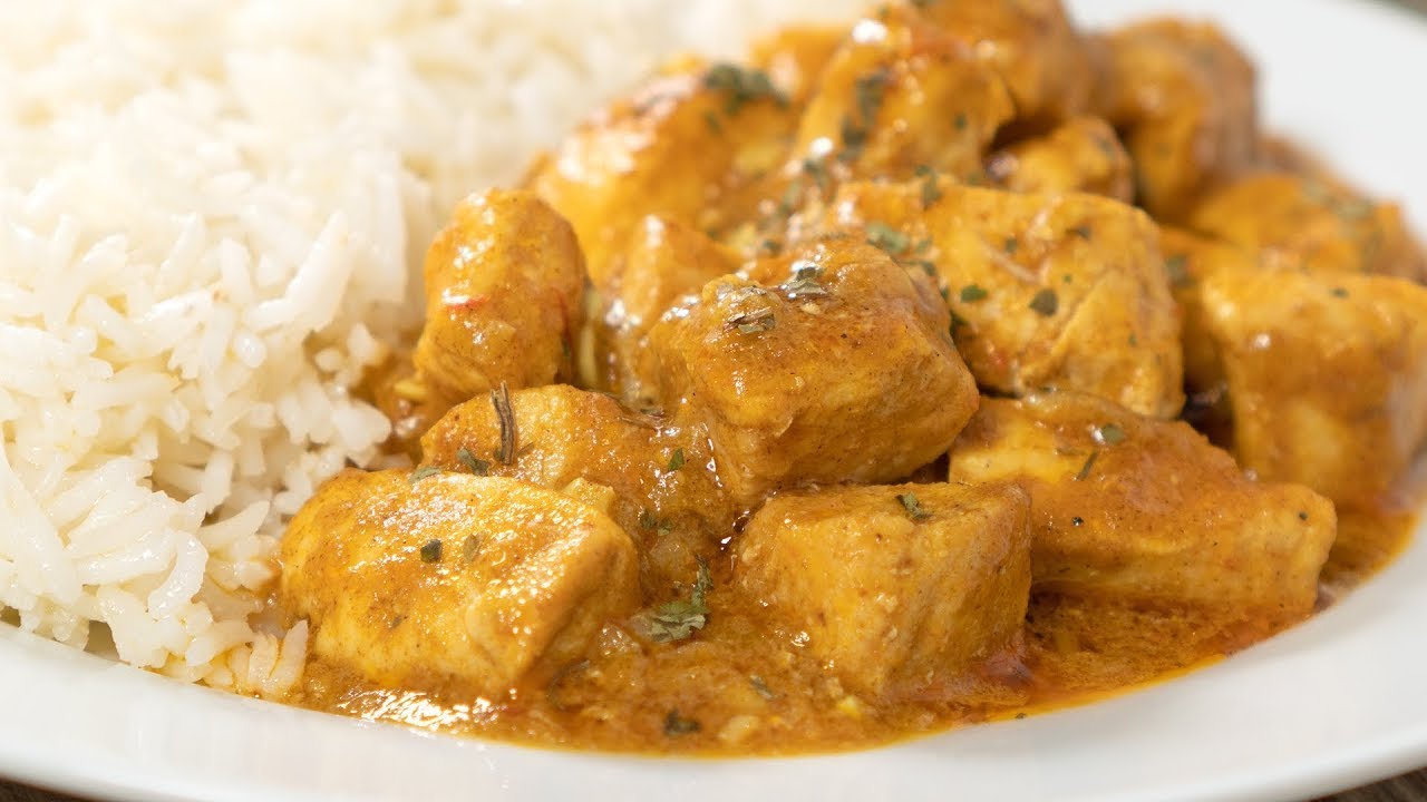 CERDO AL CURRY/ Isacook