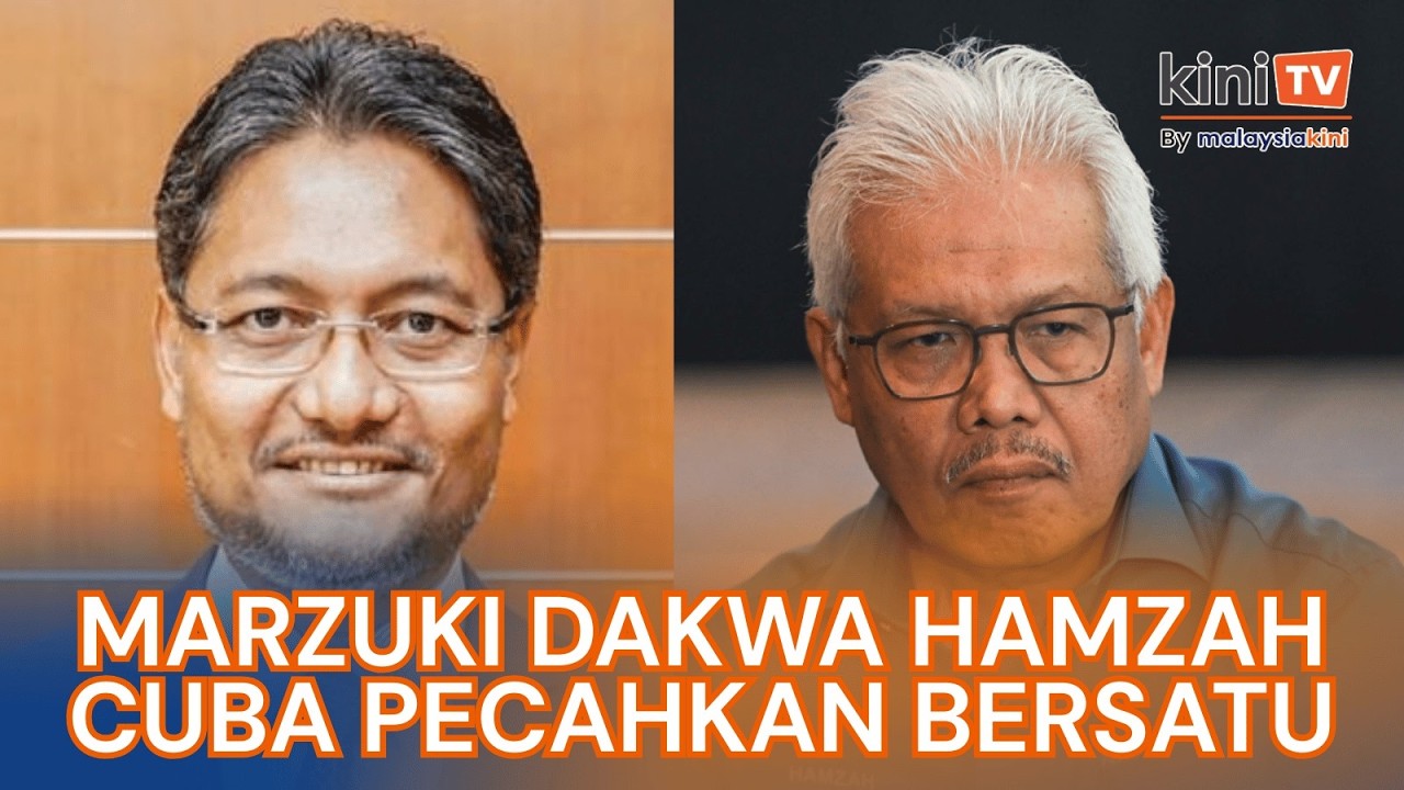 Marzuki dakwa Hamzah kini cuba pecahkan Bersatu dari luar