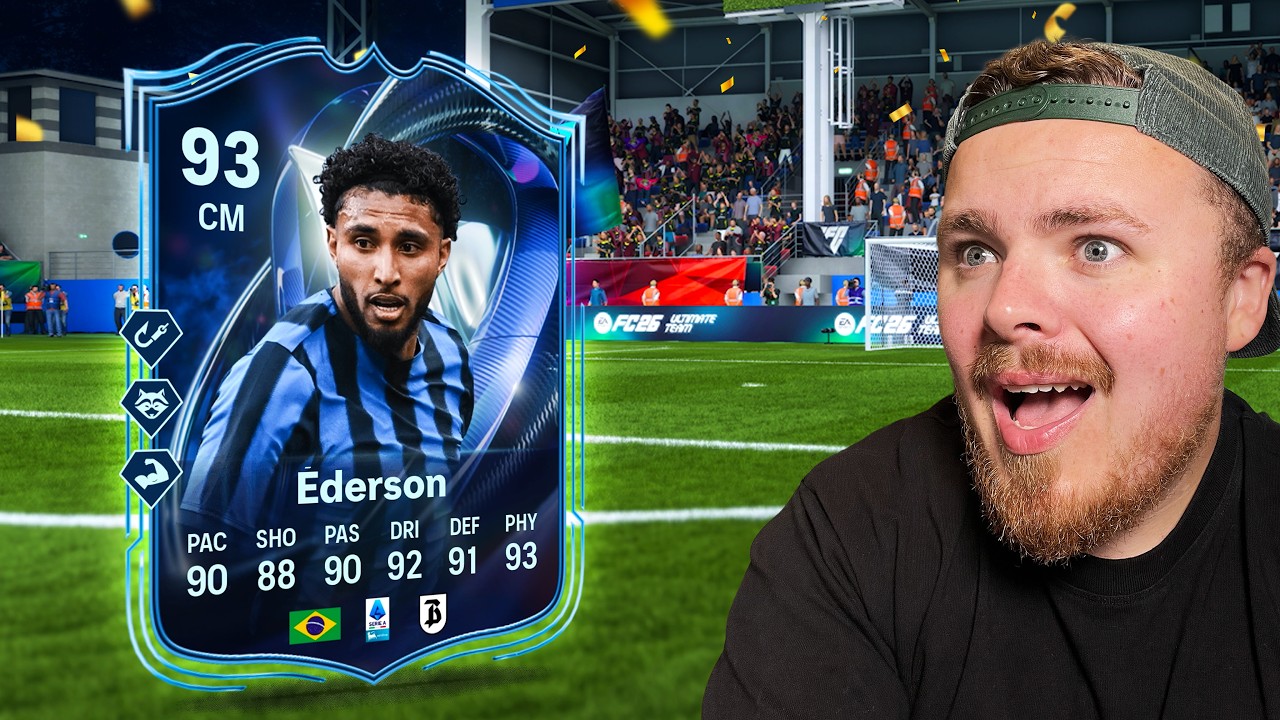 Этот 93 TOTS &Eacute;derson SBC просто НЕВЕРОЯТНЫЙ?! 💪