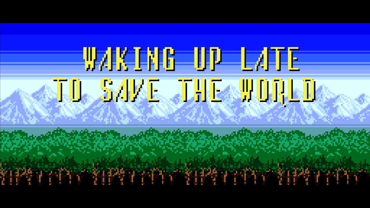 EXTMIX #14: Waking Up Late to Save the World