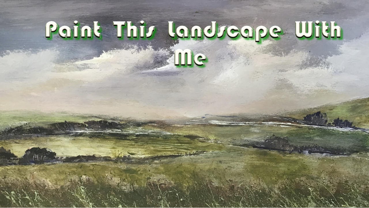 Art Lesson  Landscape Tuition Learn To Paint
