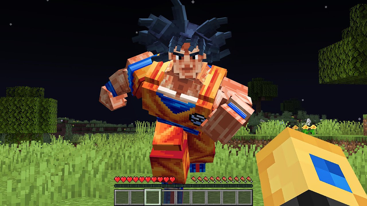 If GOKU Played Minecraft