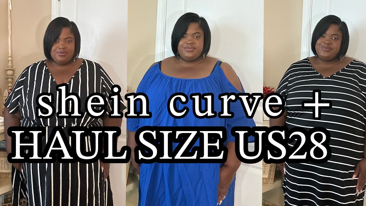 SHEIN CURVE PLUS HAUL SIZE US28