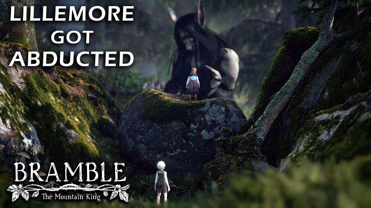 #shorts Lillemore got abducted  [ Bramble: The Mountain King ]