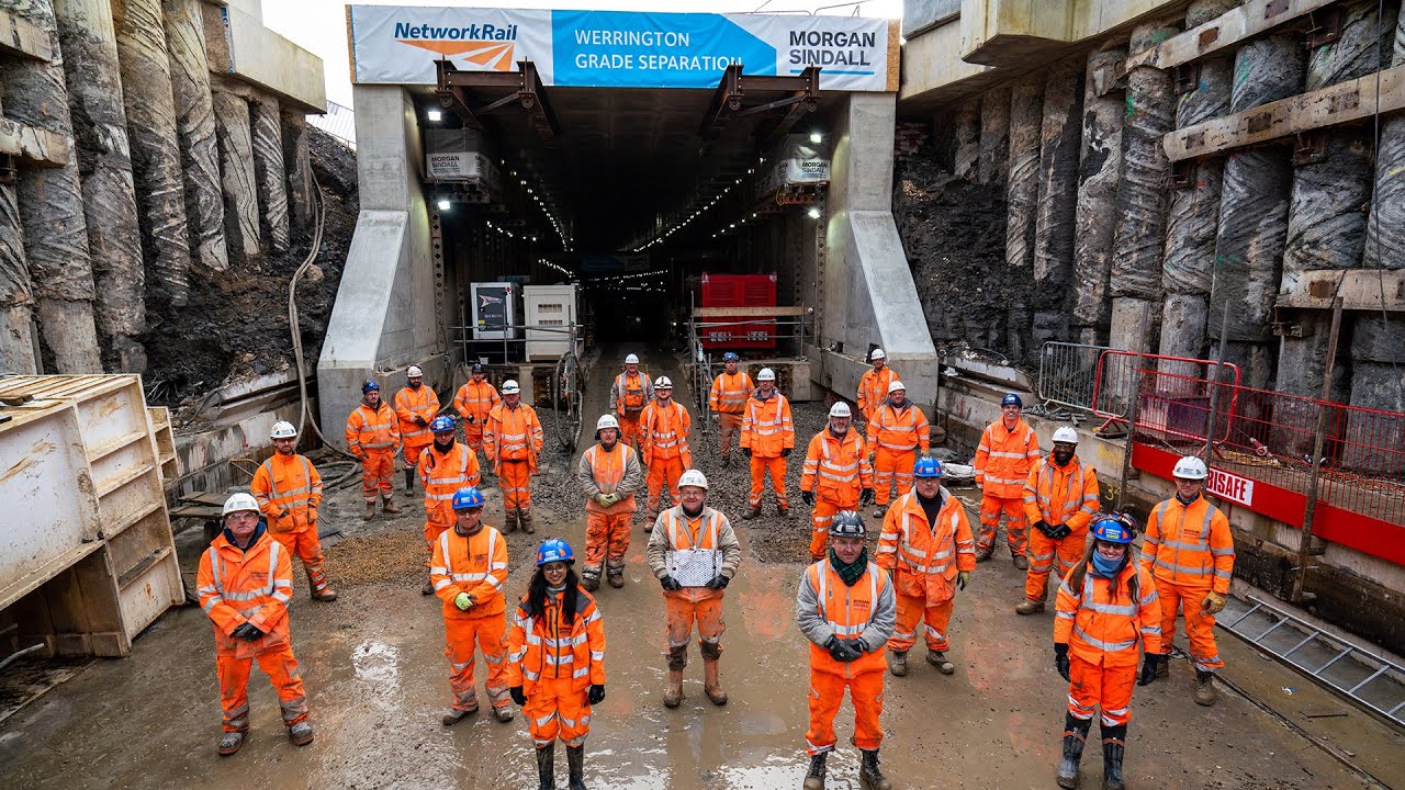 Werrington Grade Separation | Morgan Sindall Infrastructure