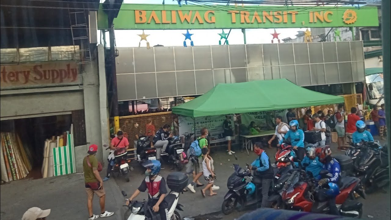 BALIWAG TRANSIT CUBAO TERMINAL HAPPY NEW YEAR EVERYONE juvilyns journey ❤️