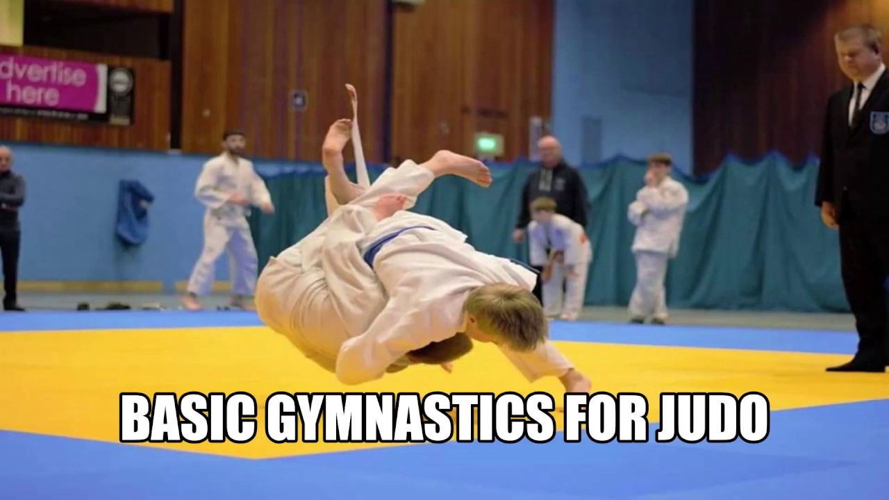 Gymnastics for Judo - Home workout - core strength, balance & body control