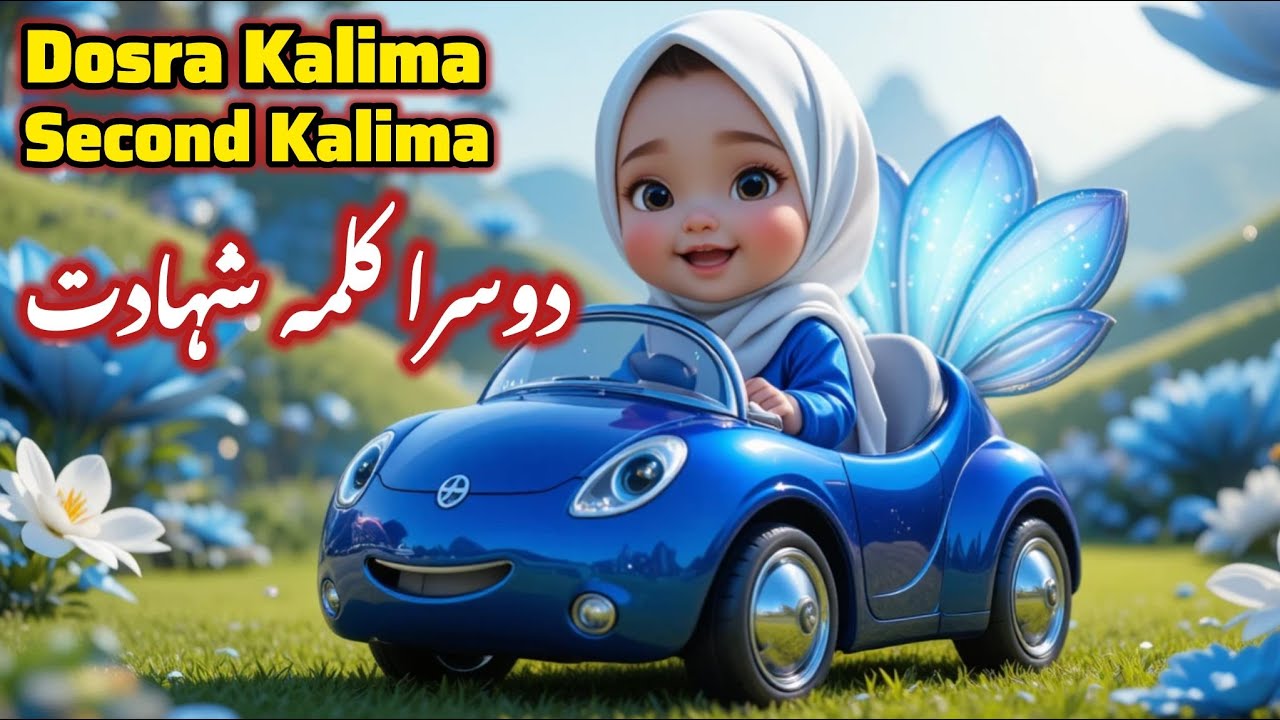 Dosra Kalma | 2nd Kalima | Second Kalima | Learn Kalimas | Islamic Kalimas in Arabic #baby #fun #3d