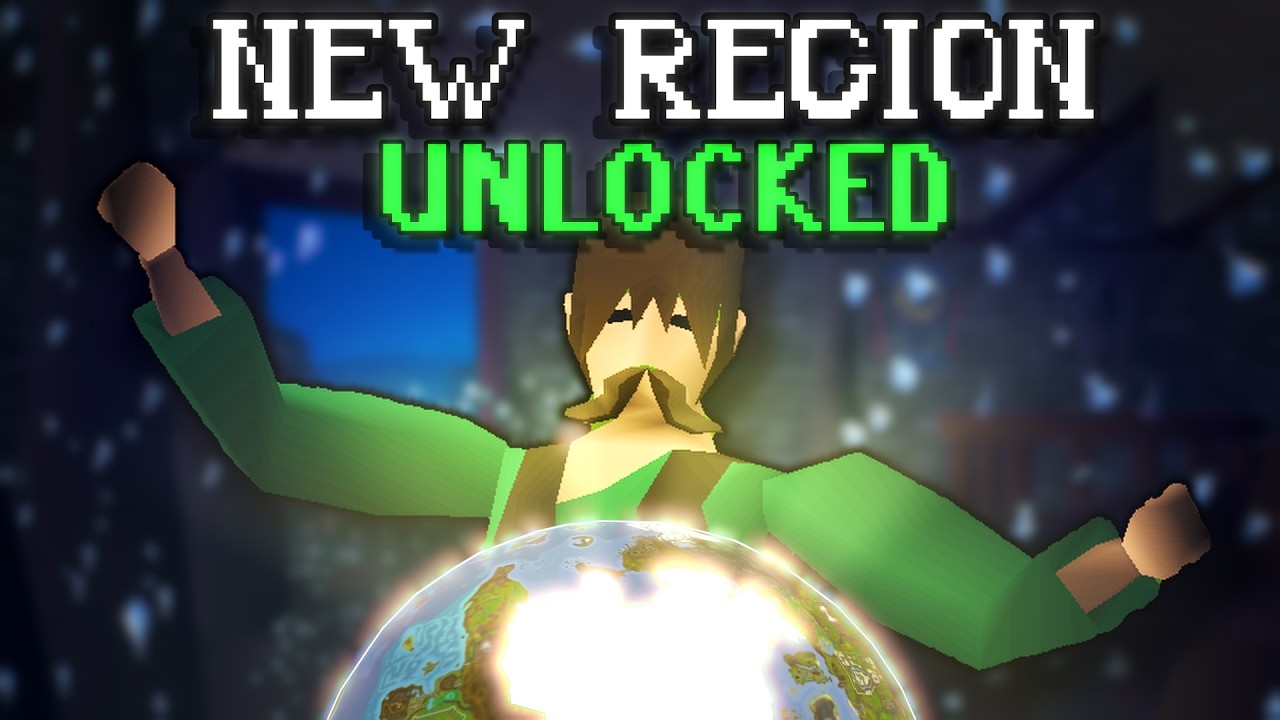 400 Hours to Unlock a New Region &ndash; AdventureScape #8