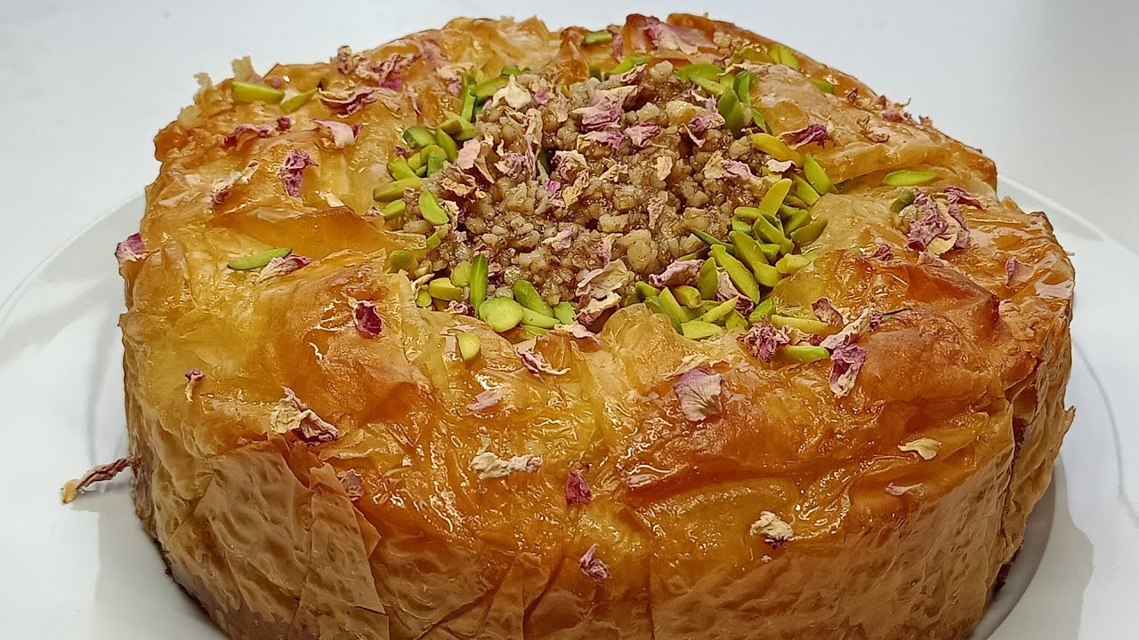 Baklava Cheesecake