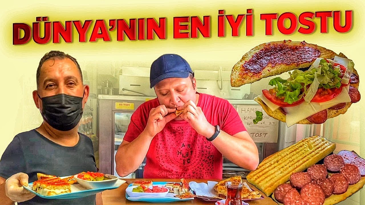 DÜNYANIN EN İYİ TOSTU | KALİTELİ İNSAN KALİTELİ TOST YER | İZMİR SOKAK LEZZETLERİ | Susurluk Tostu