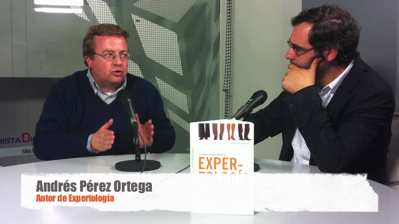 Entrevista a Andrés Pérez Ortega autor de 