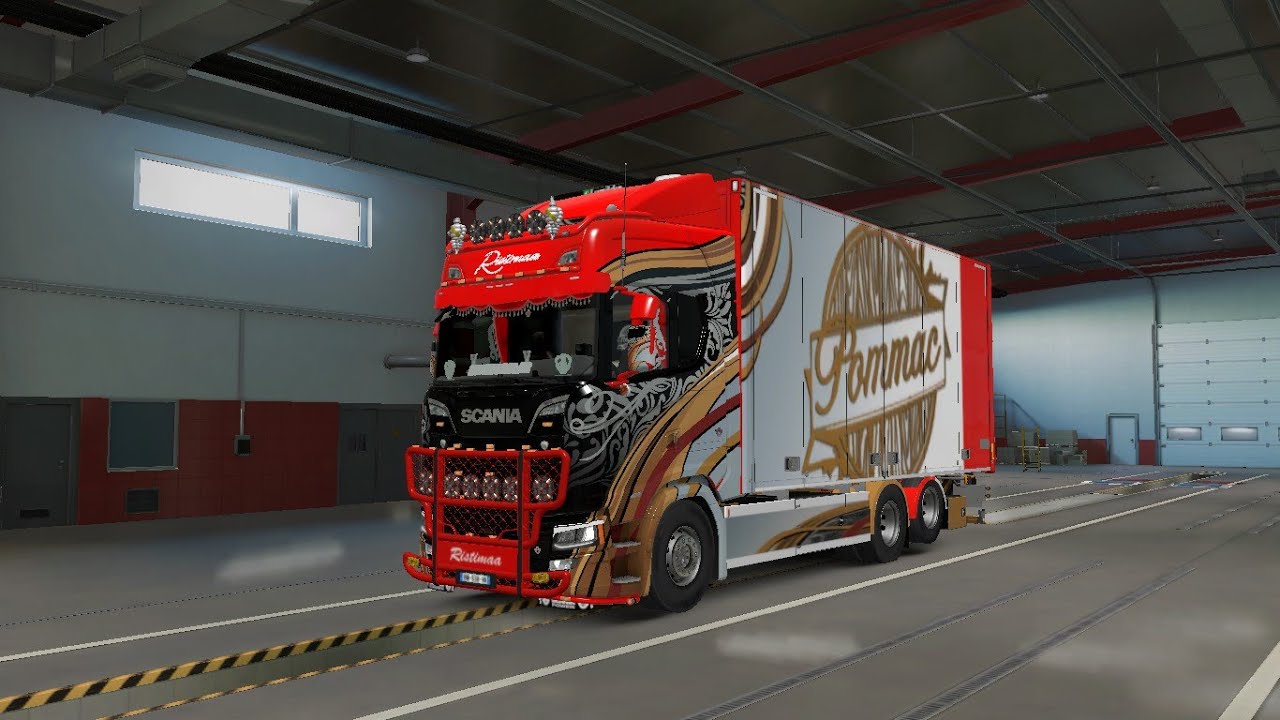 ets2 tuning osa 1