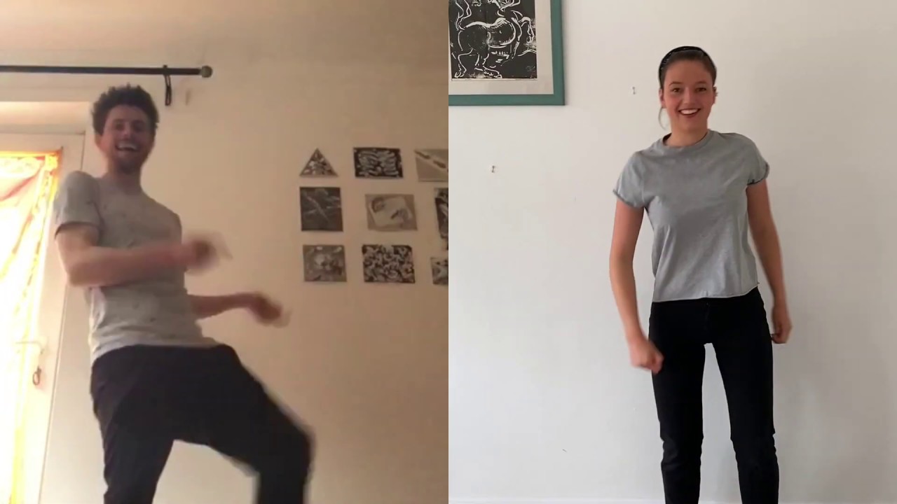 Virtual disco  Cha Cha Slide