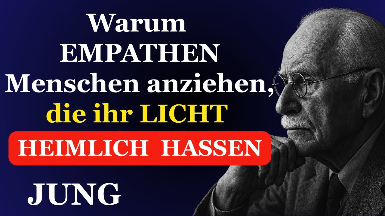Warum EMPATHEN Menschen anziehen, die ihr LICHT heimlich HASSEN | Carl Jung