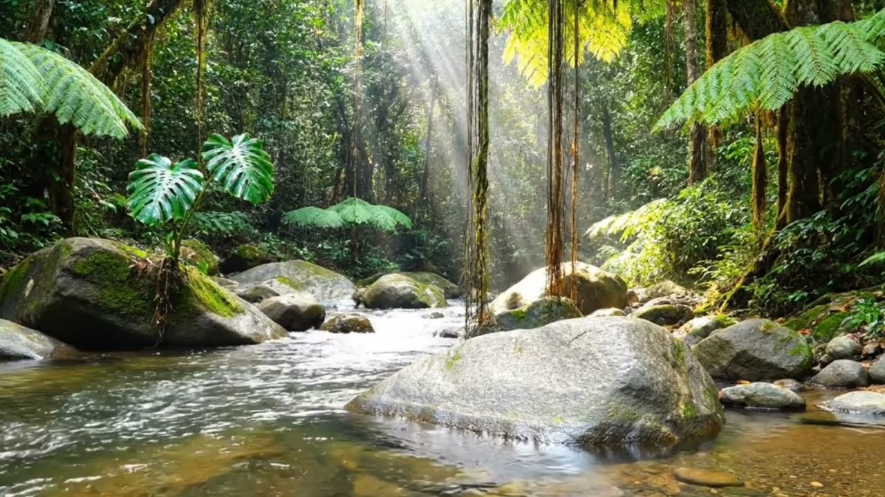 ASMR Forest Walk: Immersive Nature Sounds and Wild Bird Songs