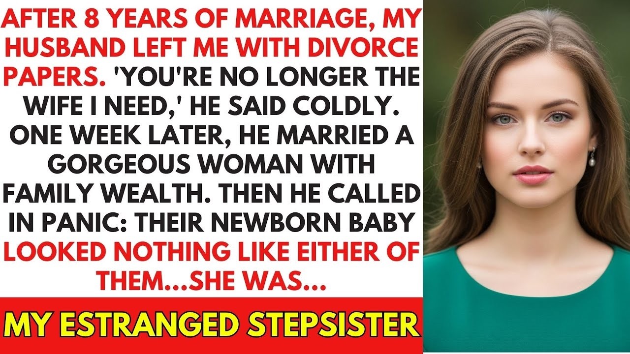 My Husband Married His Dream Girl Right After Our Divorce—She Was My Estranged Stepsister