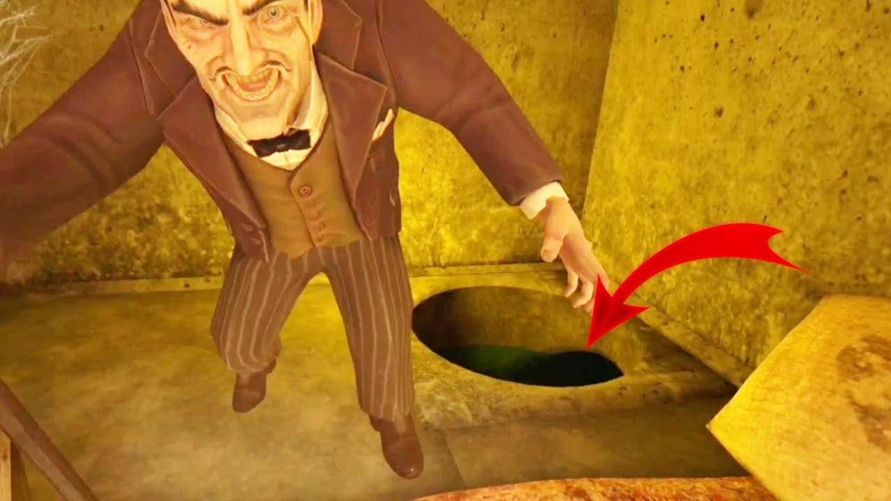 TROLLING GRANDPA UNDER WATER - UNLUCKY POSTMAN