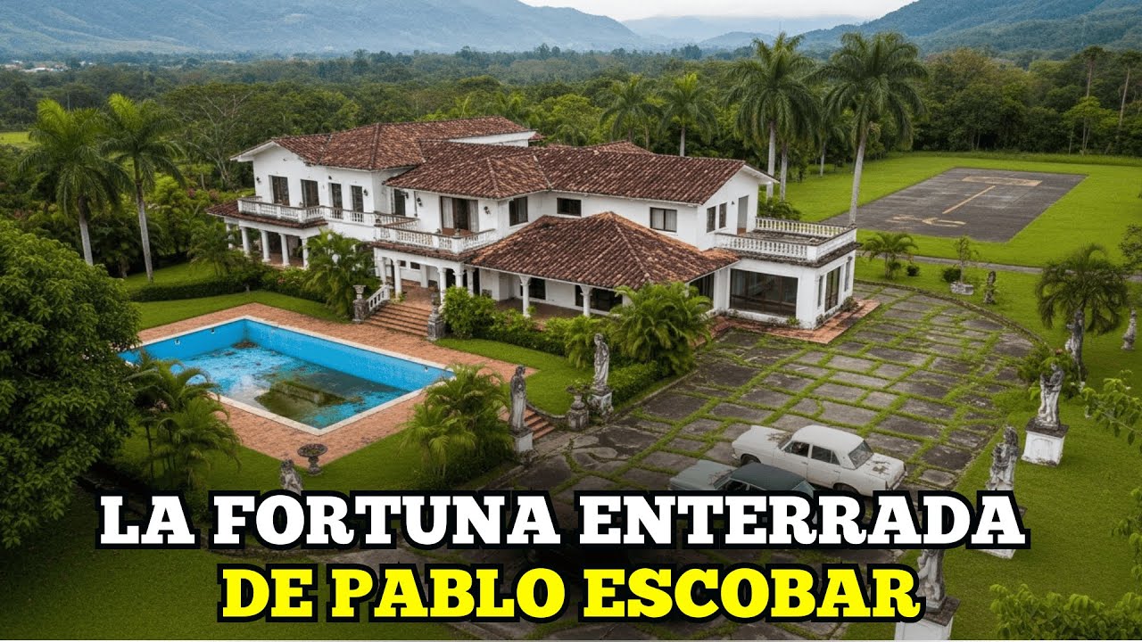 La Impactante Historia de la Mansión de Pablo Escobar del Patrón de Medellín  | Documental