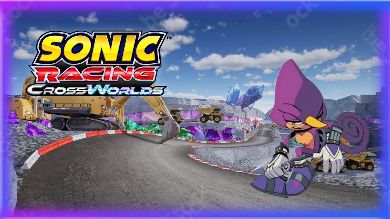 "Flare Is NOT Having A Good Time" | Sonic Racing CrossWorlds(Funny Moments)