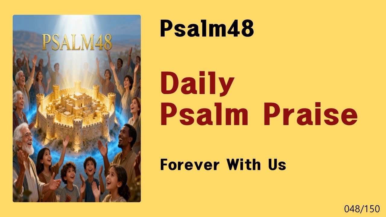 [Daily Psalm Praise] Psalm48-Forever With Us