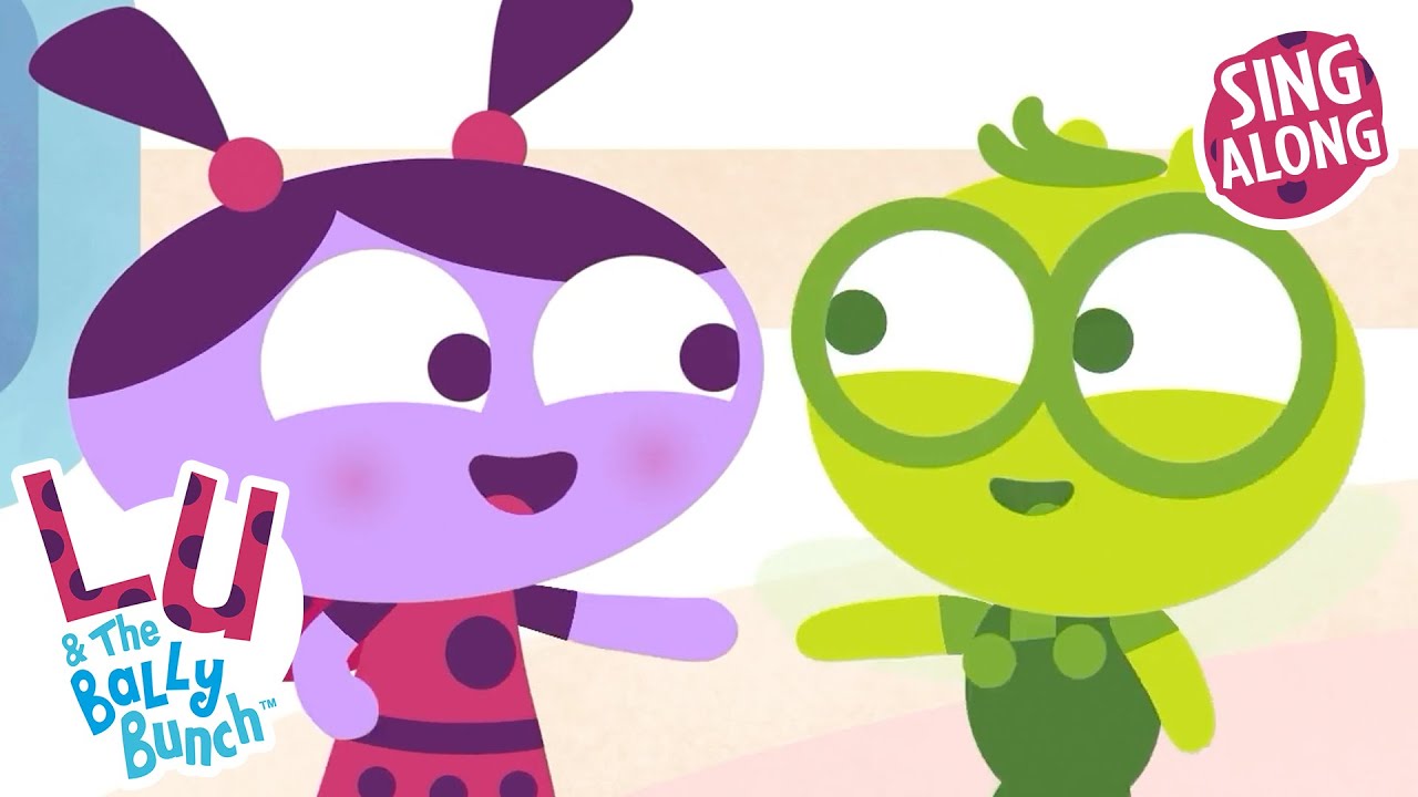 Bug Party Tunes | Song Compilation for Kids | Lu & the Bally Bunch | 9 Story Sing & Dance