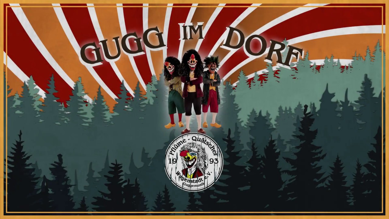 Gugg im Dorf 2018 - Auftritt Guggemusik 53er
