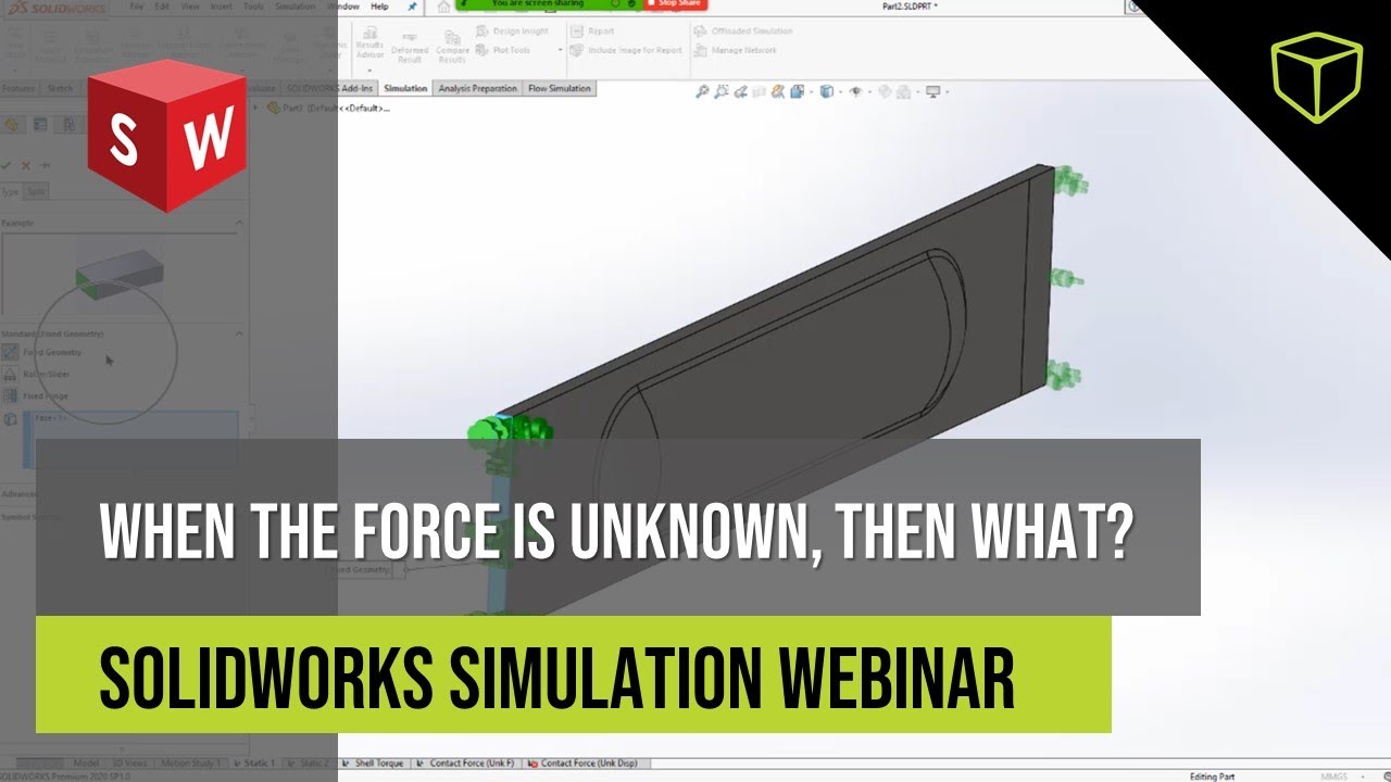 When the Force is Unknown, Then What?