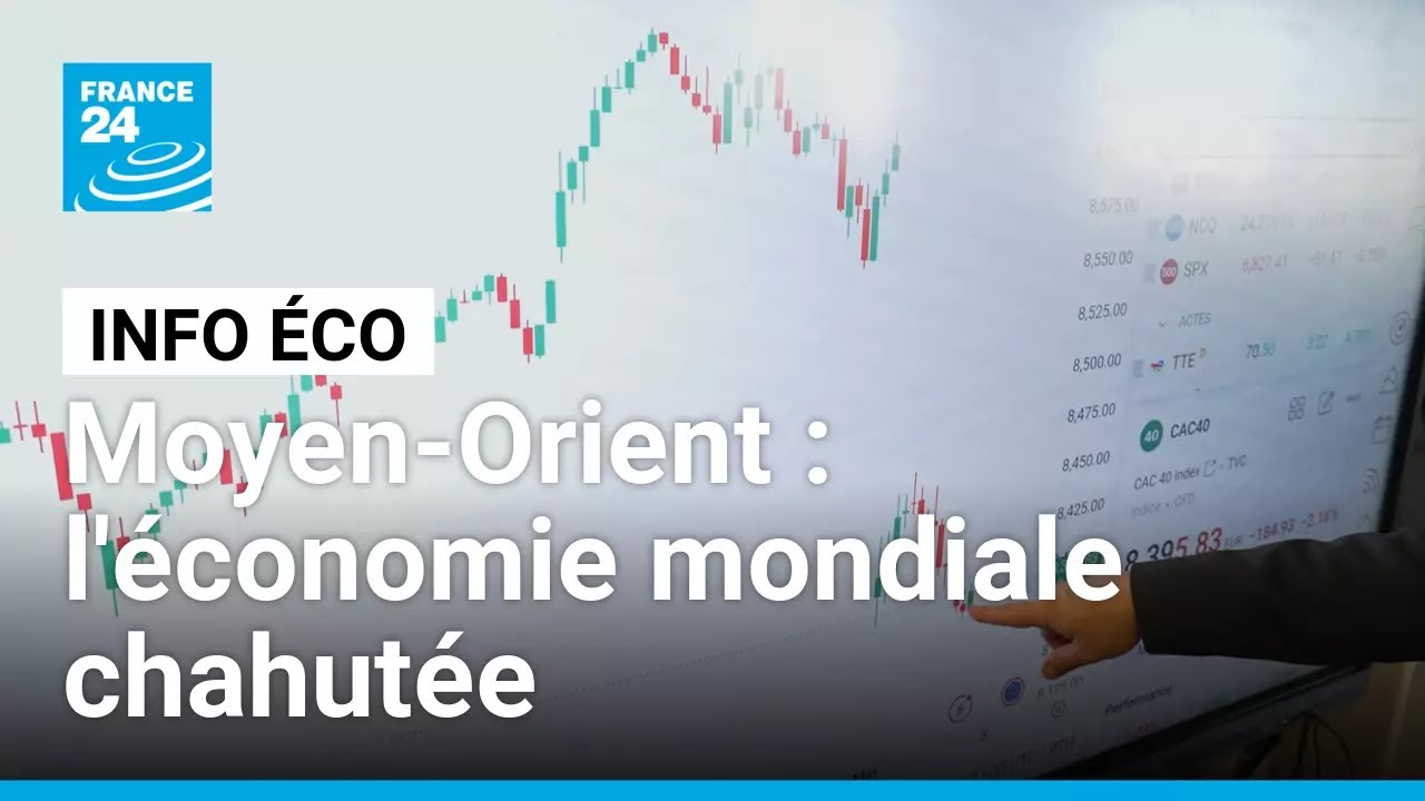 Avec l'embrasement au Moyen-Orient, l'économie mondiale est chahutée • FRANCE 24