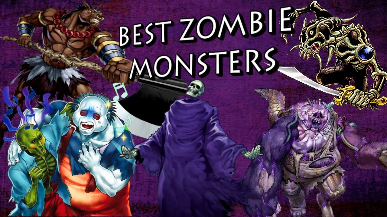 Yu-Gi-Oh - Top 10 Zombie Monsters